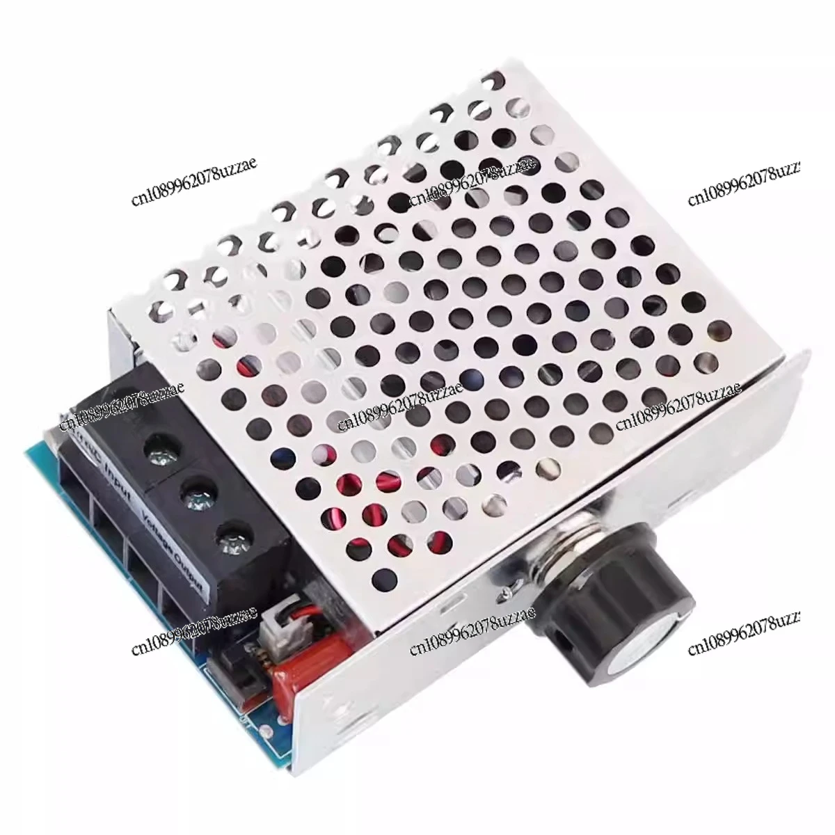 

10000W High-power Electronic Voltage Regulator 110V-220V Motor Motor Speed Regulation SCR Dimming Temperature Regulation