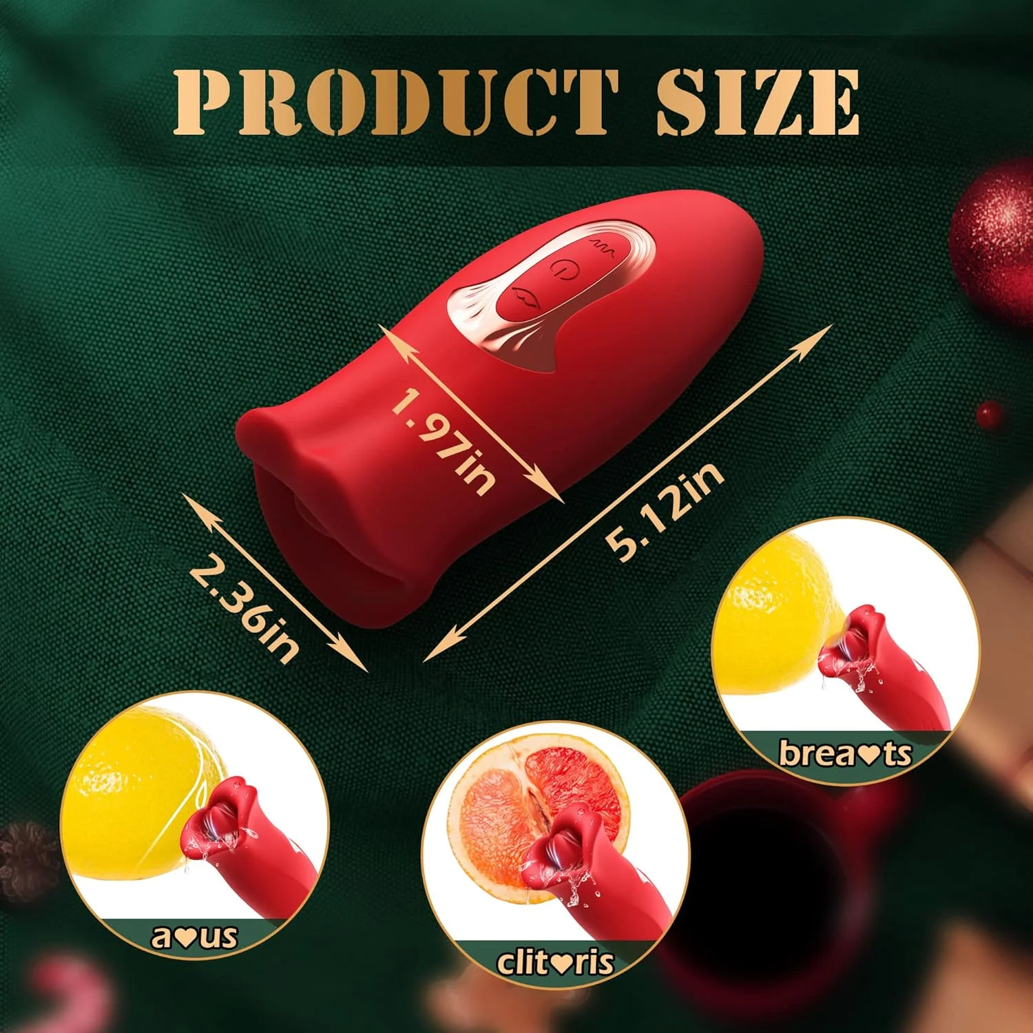 Sex Toys Sucking Vibrator for Women Tongue Licking Clitoris Sucker Female Powerful Clitoral G Spot Nipple Stimulator Adult Goods - Image 6
