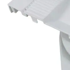 White Black ABS R*amp Plate Spare Part For Roborock Qre*vo S P/ro Maxv Master Slim Robot Vacuum Cleaner Threshold Accessory