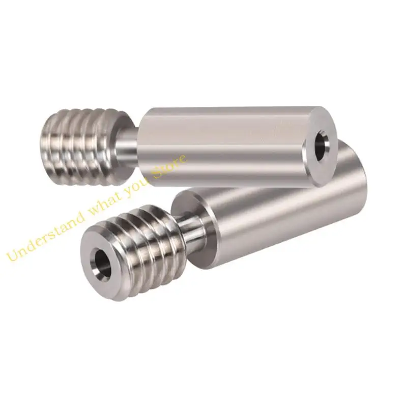 

J60A Smooth and Sturdy Stainless Steel Hotend for 3D Printing Heatbreak Tube Thermal Barrel Feeding Tube Easy Install