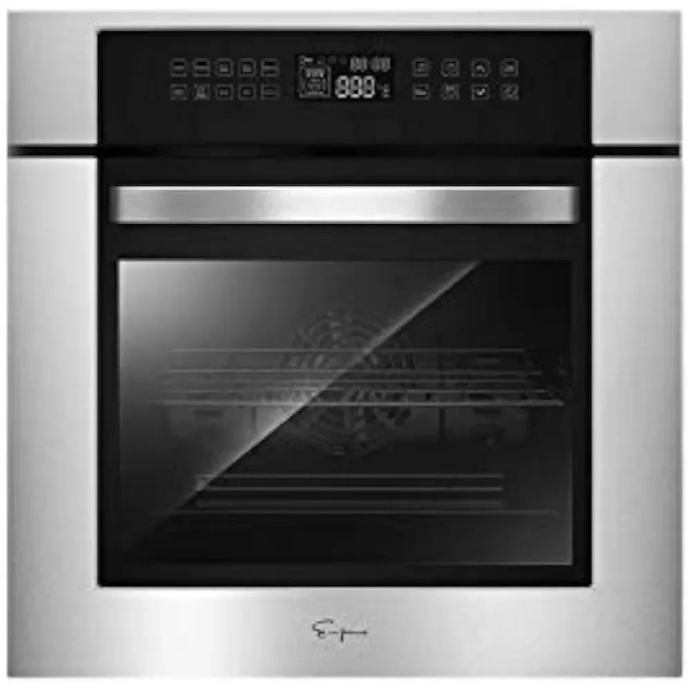 Deluxe Single Wall Oven with 360° Rotisserie 10 Cooking Functions Sensitive Control