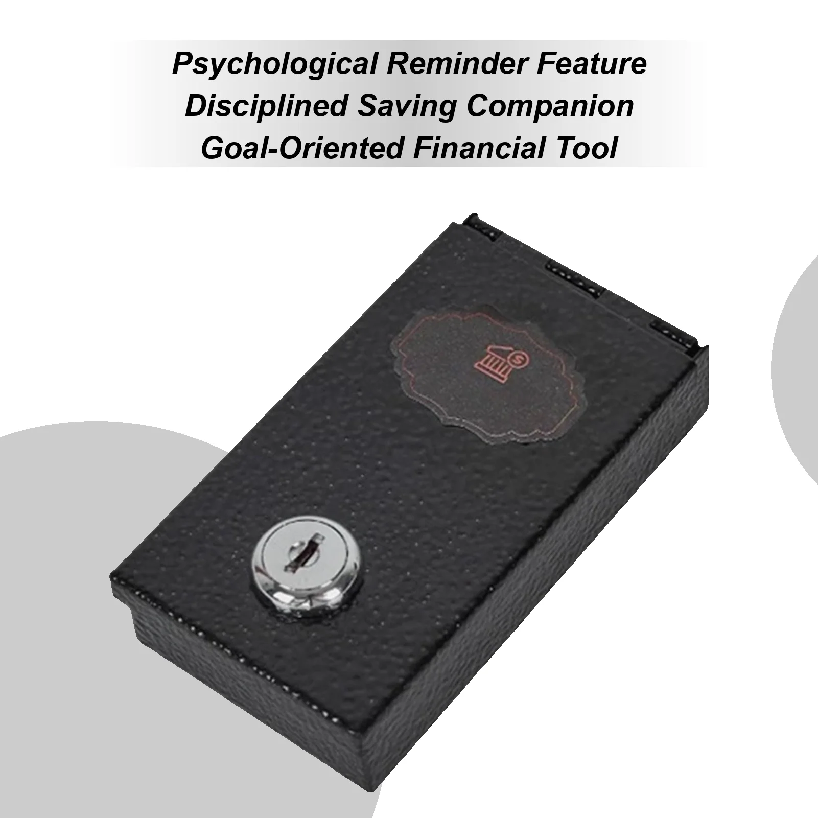 Money Box For Cash Portable Security Budget Control Toy Small Money Box For Kids Boys Girls Travel Home Indoor Christmas