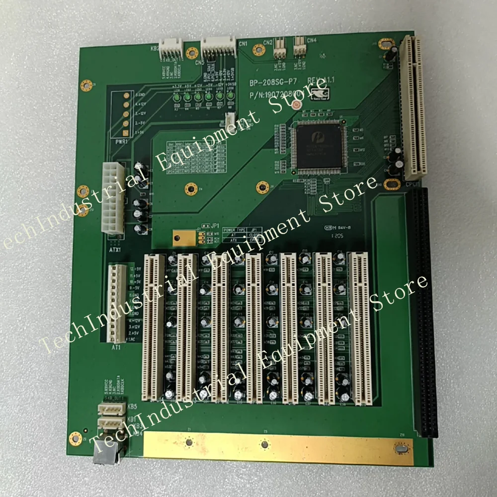 BP-208SG-P7 REV.A1.1 Industrial Control Board Test OK