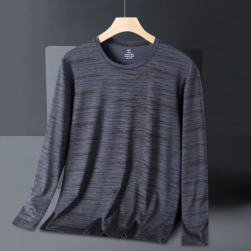 [Hot Sale] Men's Sunscreen T-shirts Oversized 8XL Spring Summer Round Neck Solid Color Loose Casual Sports Couple Short-sleeved - Image 7