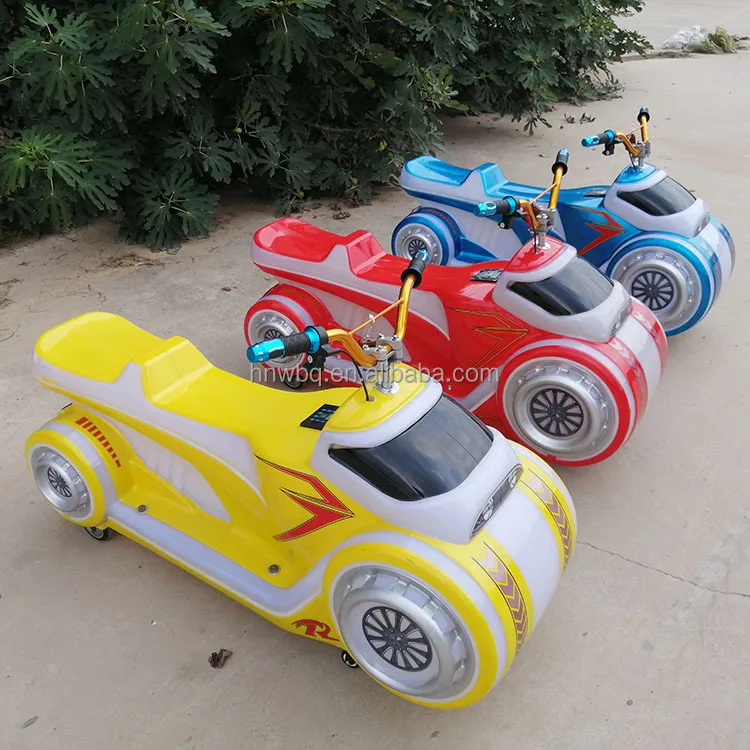 

Bumper Car Hot Sell High Quality Children's Electric Handle Motorcycle With Bright Lights And Music For Outdoor Shopping Mall