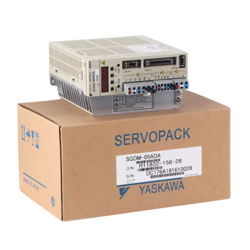 

New In Box Yaskawa SGDM-05ADA Servo Drive Expedited Delivery