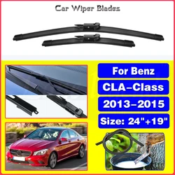 For Mercedes Benz CLA Class 2013 2014 2015 Front Wiper Blades Windscreen Car Accessories CLA180 CLA200 CLA220 CLA250 CLA45 AMG