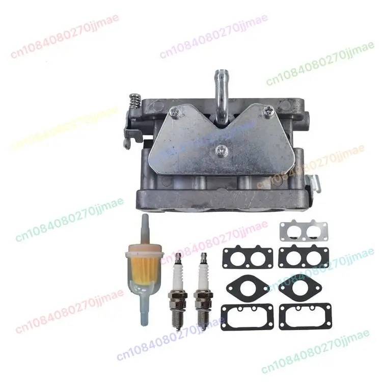 مجموعة المكربن A93Z 791230 لمحرك Briggs & Stratton 407777 20-25 HP، 699709 499804 لجون ديري LA150 LA145 LA130 L120 #6