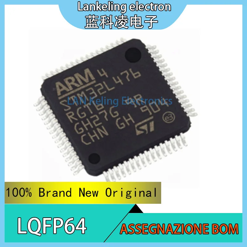 

STM32L496RGT6 STM STM32L STM32L496 STM32L496RG STM32L496RGT100% Brand New Original MCU LQFP-64 Chip IC