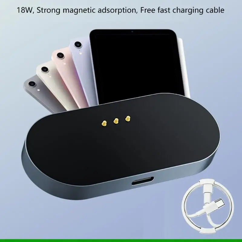 U55C Modern Charging Adapter For Pad Air 6 7 And 12.9Inch Secure Fit