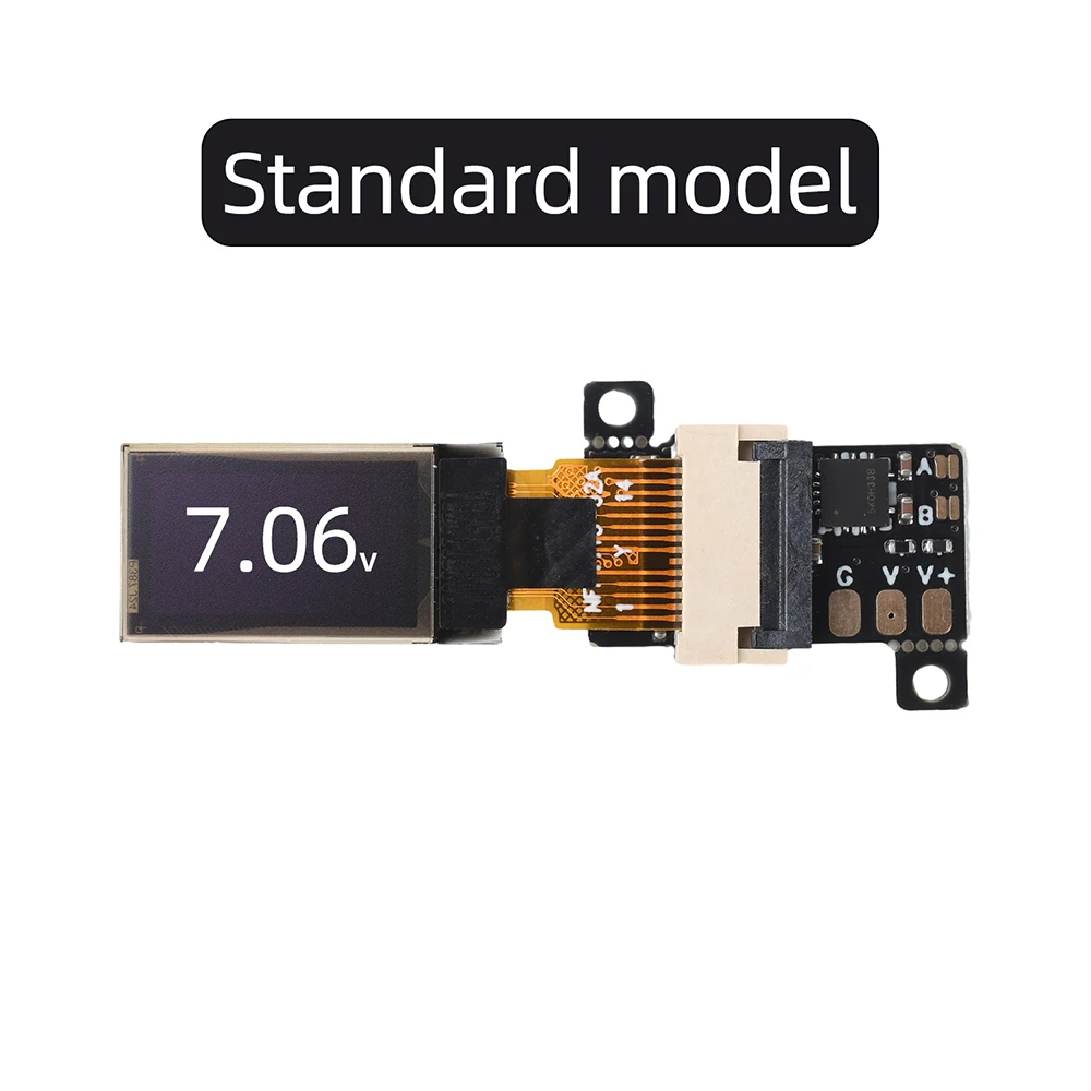Mini-Digitalvoltmeter 0-30V Ultraflach mit 0,5-Zoll-OLED-Display Hochpräzise ADC-Messung für Industrielle Geräte-Spannung – Detail 13