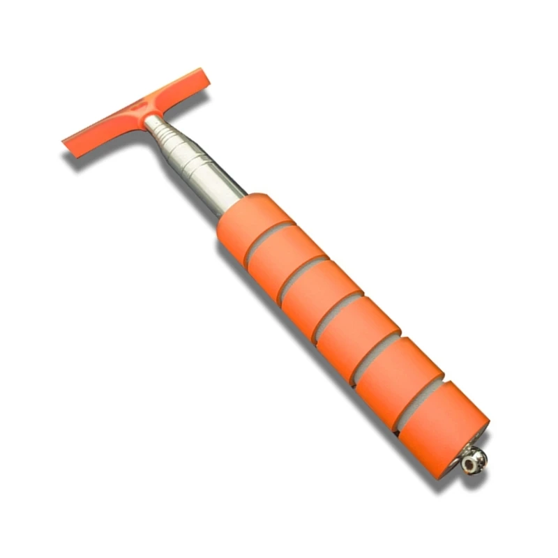 Telescopic Car Wiper Side Rearviews Glass Squeegee Water Removal Tool 1M/39'' - Image 4