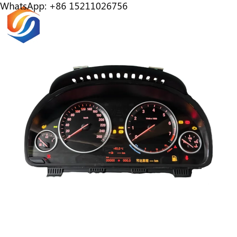 For Used for 5 Series F10 X3F25 X4F26 X5F15 X6F16 Replacement Mechanical Instruments Speedometer Tachometer