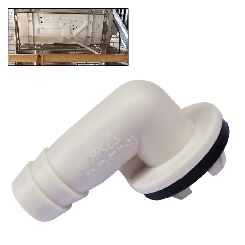 Para adaptador manguera drenaje del sistema 15 mm/0,59 pulgadas con anillo fácil instalar