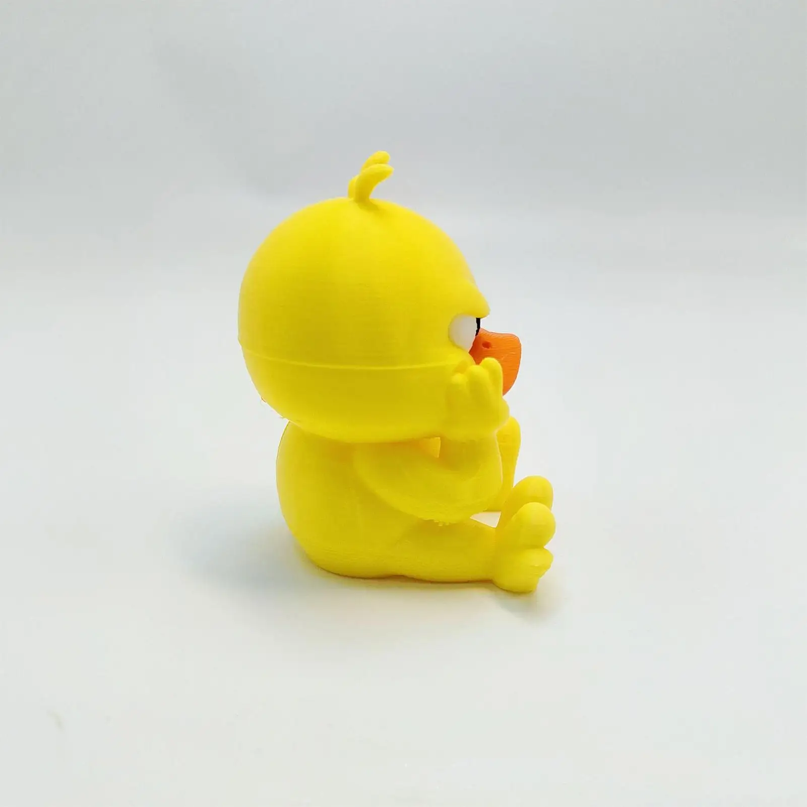 Duck Figurine Angry Duck Classroom Decor Portable Statue Decoration Ornament for Bathroom Dorm Porch Home Room Classroom Car