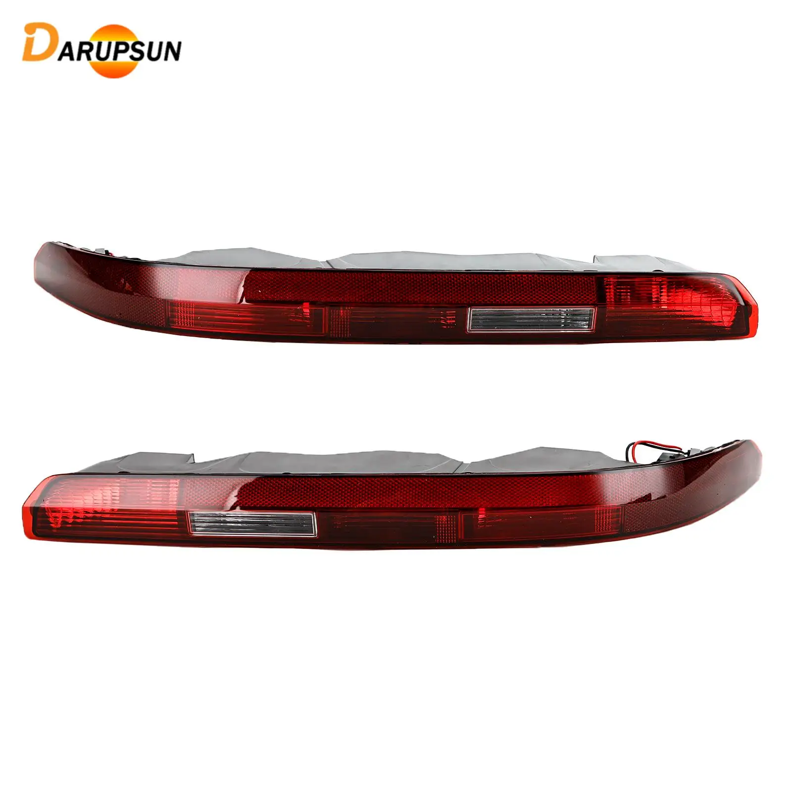 

DARUPSUN L/R Rear Bumper Tail Lamp Fog Lamp Assembly 4M0945095A 4M0945096A for AUDI Q7 2016-2023