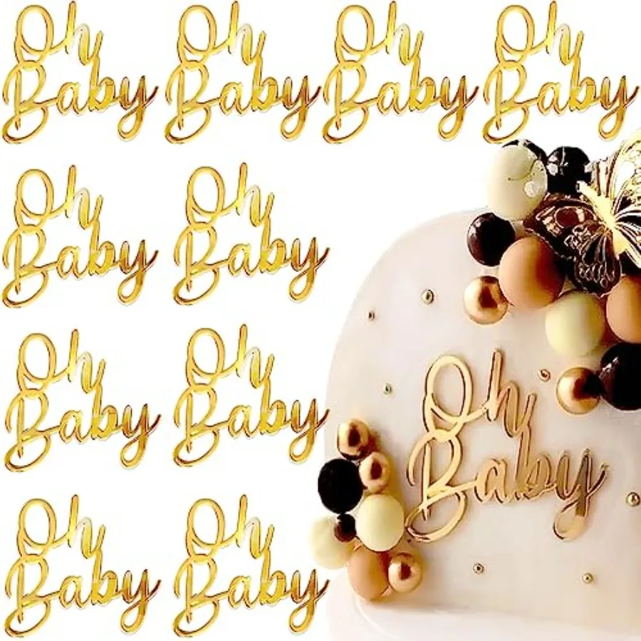 Oh Baby Cake Topper… - image