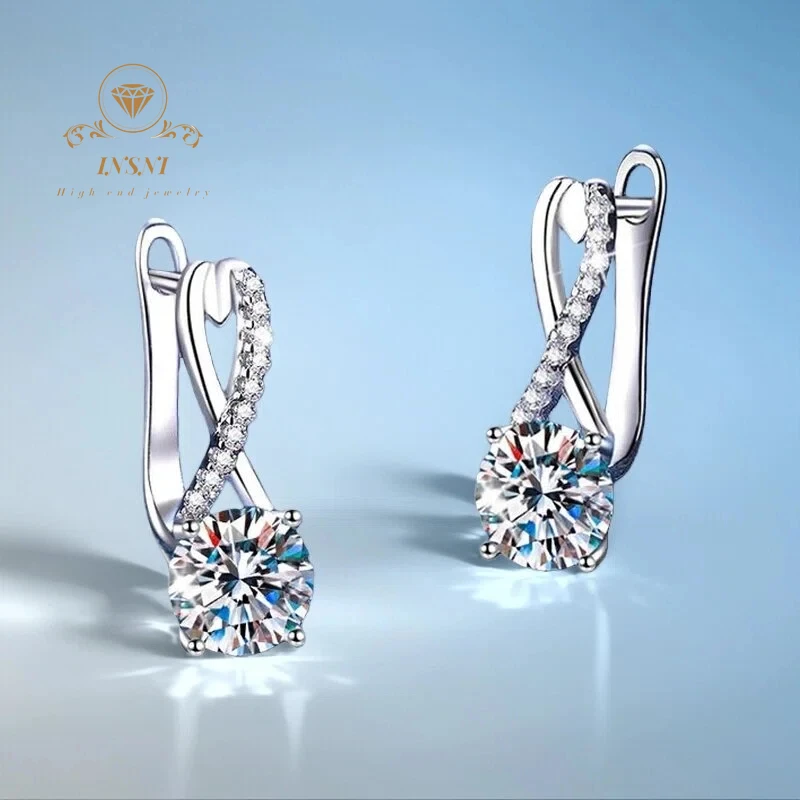 1 Ct Moissanite Dia…