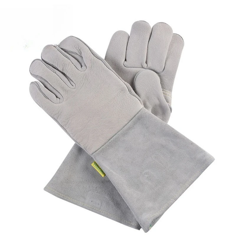 

Electric welding argon arc welding gloves, cowhide welder labor insurance, fire protection, heat insulation and oil pollution