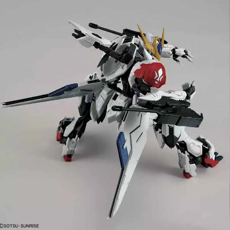 สินค้าพร้อมส่ง ของแท้จาก Bandai โมเดลประกอบ MG GUNDAM Barbatos  ฟิกเกอร์อนิเมะ ของเล่นสะสม ของตกแต่ง ของขวัญ