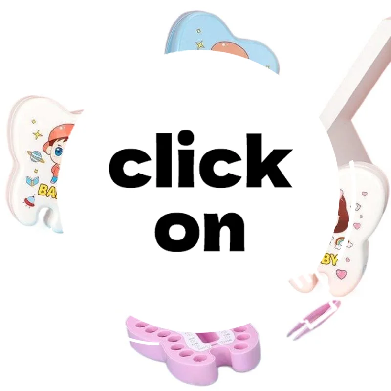 

1 шт., памятная коробка для коллекции для девочек и мальчиков, детская коробка для смены зубов, коробка для хранения детских зубов