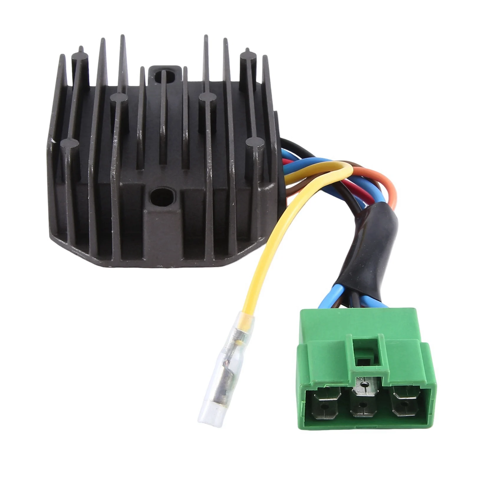 

2X 12V 280W Regulator Rectifier For Komatsu Yanmar 3TNE74 3D74E 3D68E 119640-77710 11964077710