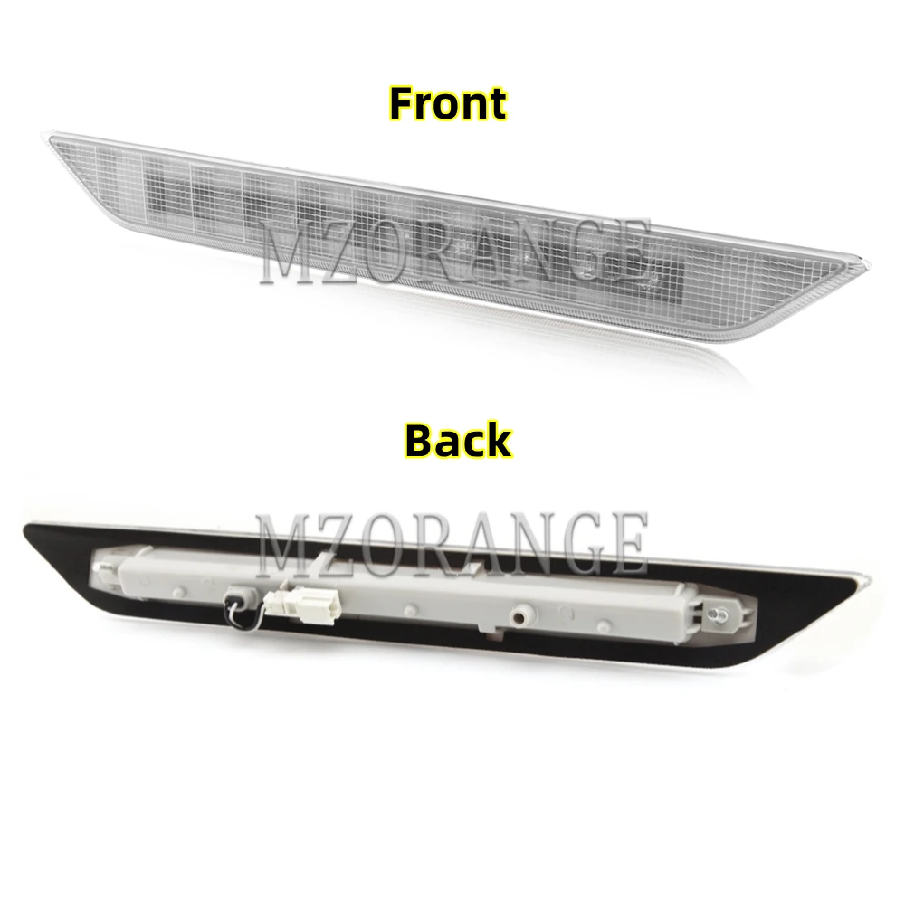 LED Third Additional Brake Light For Nissan X-trail T31 Xtrail 2008 2009 2010 2011 2012 2013 Stop Signal Tuning Lamp Accessories