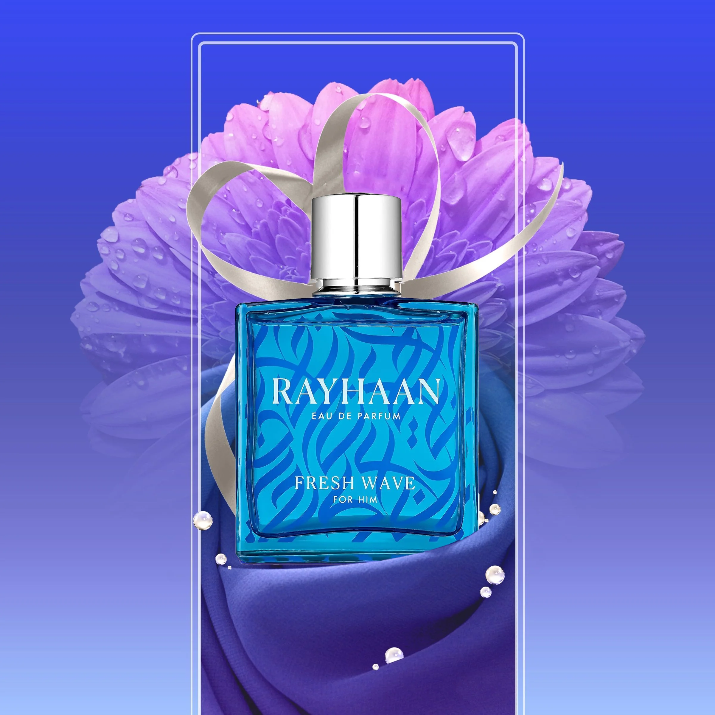 

Luxury Floral Explosion Eau de Parfum 100ml, Women's Velvet Bouquet Scent, Long-Lasting Premium Perfume, Free Shipping