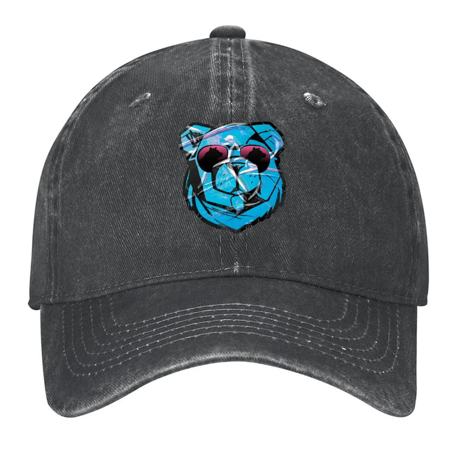 

ROBUST BEAR HOLO 06 Baseball Cap derby hat hard hat Golf |-F-| Hats Man Women's