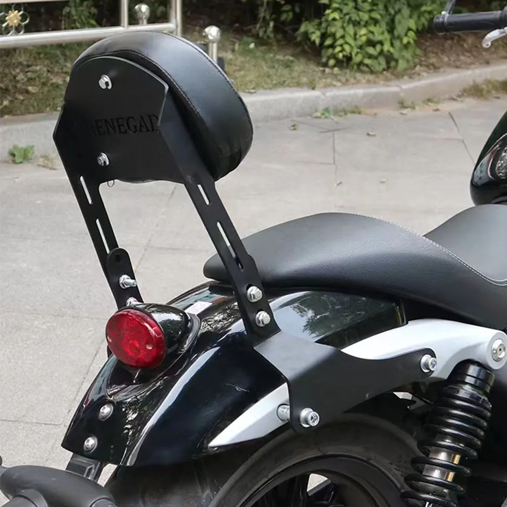 【Good quality】New Fit V302C Motorcycle Accessories Backrest Rear Passenger Backrest For KEEWAY V302C V302 C V 302 C