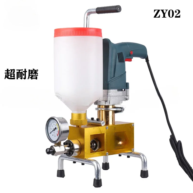 Waterproof leak repair high pressure grouting machine liquid polyurethane plugging agent double liquid epoxy resin cement