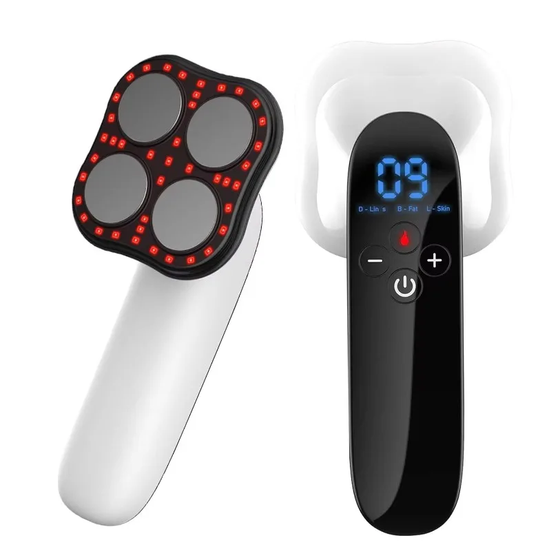 Portable slimming massager, anti-fat stretch marks, whole body burning and shaping device