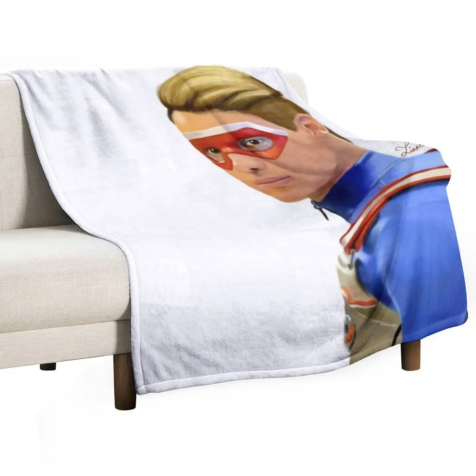 Kid Danger - Heroic Sketch Throw Blanket Luxury Brand Nap wednesday Summer christmas gifts Blankets For Bed Blankets