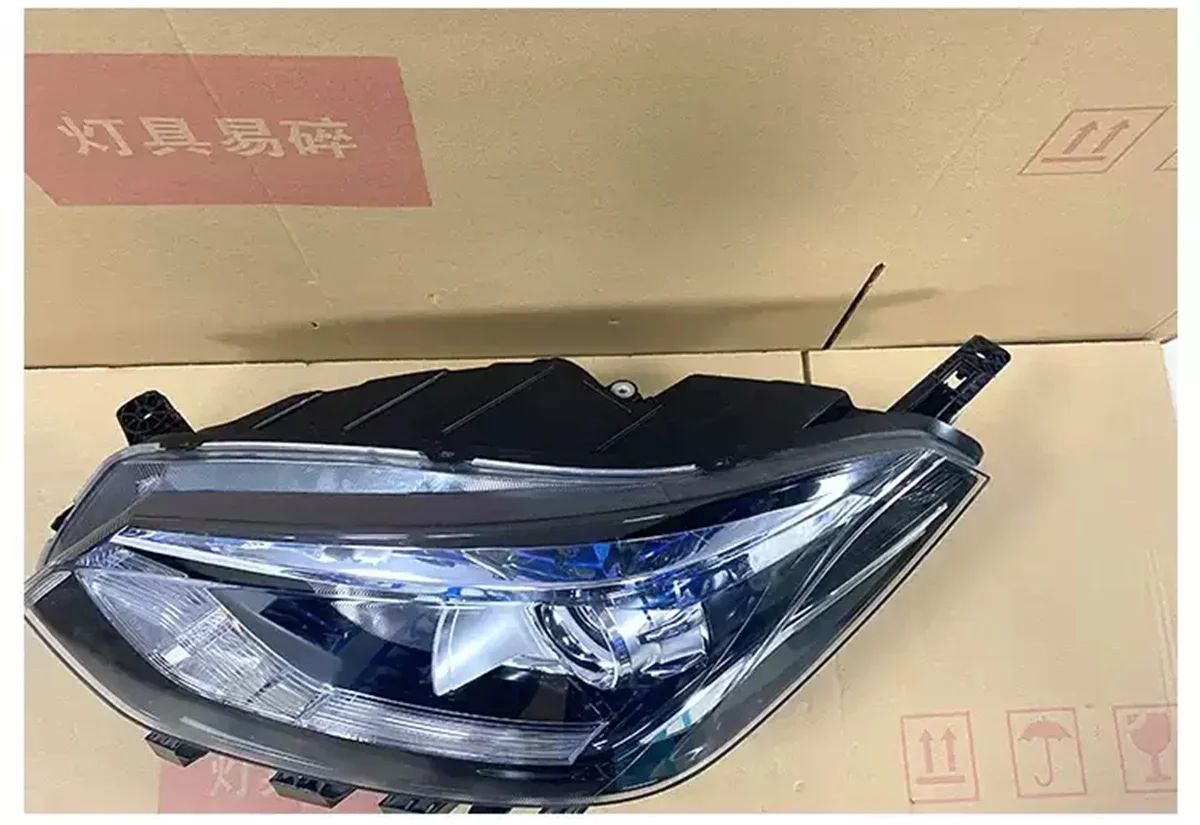 

Car Front Led Headlight Daytime Running DRL Head lamp Low High Beam for MG GS 15-19
