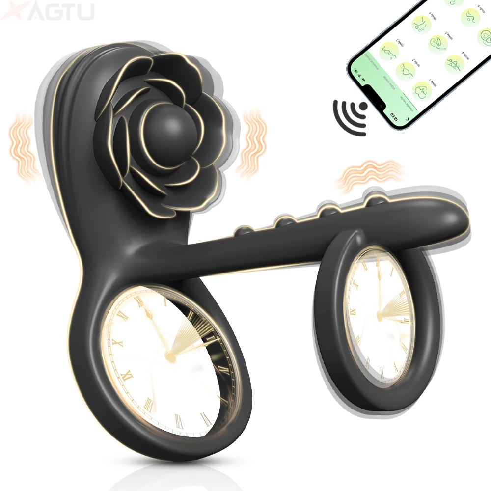 ألعاب الجنس الكبار خاتم الديك القضيب الهزاز للرجال ديك القضيب موسع G بقعة البظر تحفيز تأخير القذف مثير رجل الكبار #2