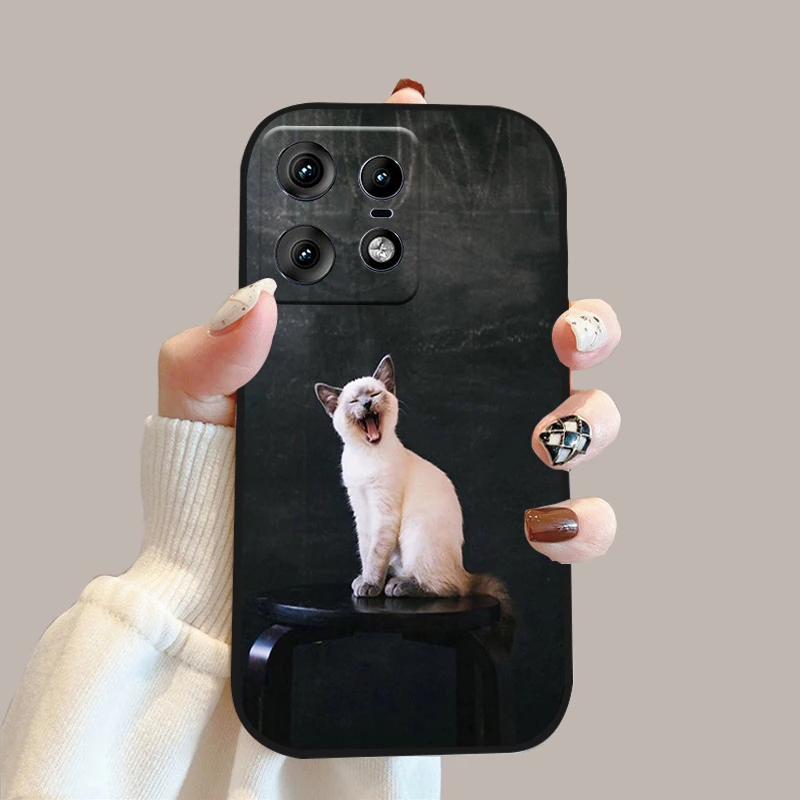 كارتون فاخر كوكه لموتورولا Edge50 Pro حافظة Edge 50s Pro غطاء هاتف ناعم من السيليكون لهاتف Moto Edge 50 Fusion 5G #3