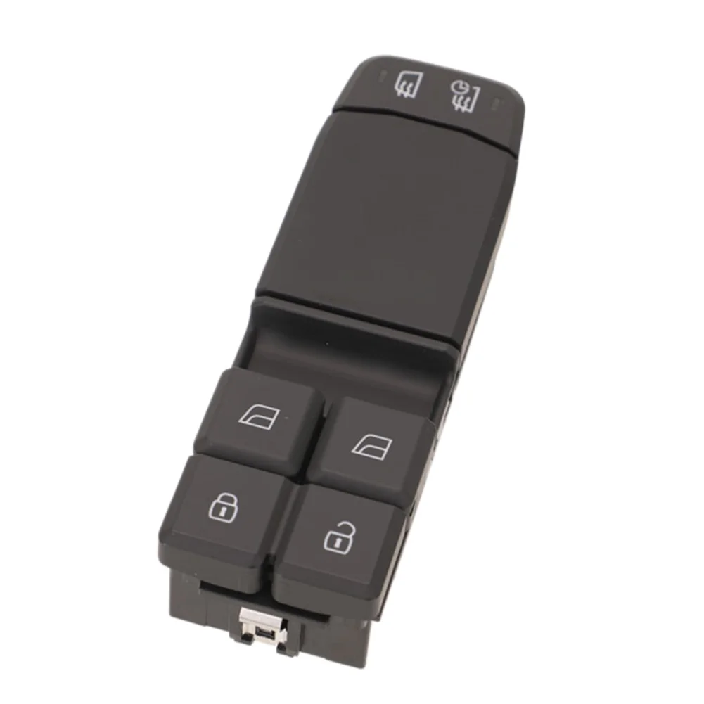 For Volvo FM440 LHD OEM 22154277 Replacement Power Master Window Switch Daily Driving Usage ABS Plastic Construction