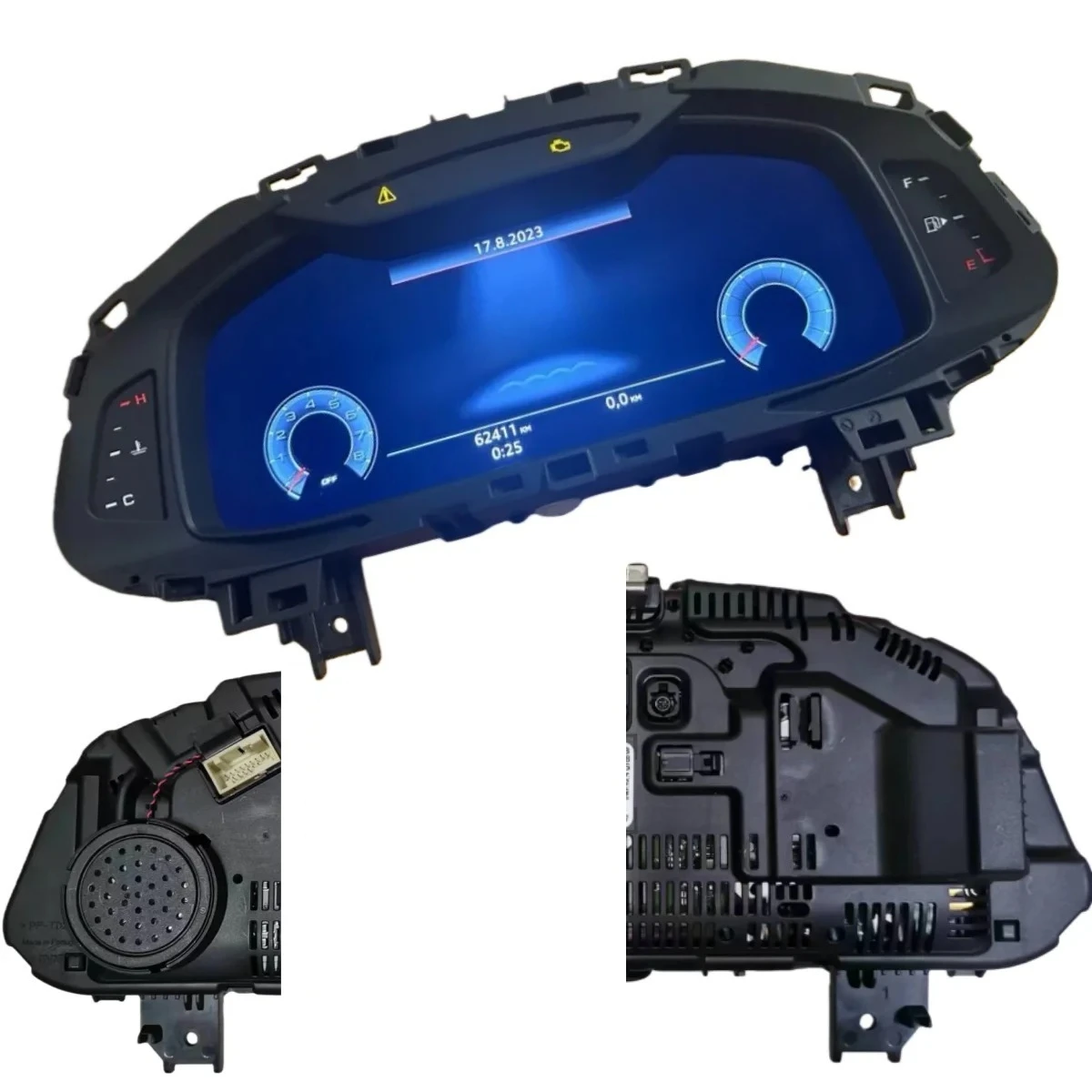 95%New Dashboard 4K0 920 790F 4K0920790F  for Audi  A7 C8 RS6 RS7 DIGITAL SPEEDOMETER INSTRUMENT CLUSTER Cockpit