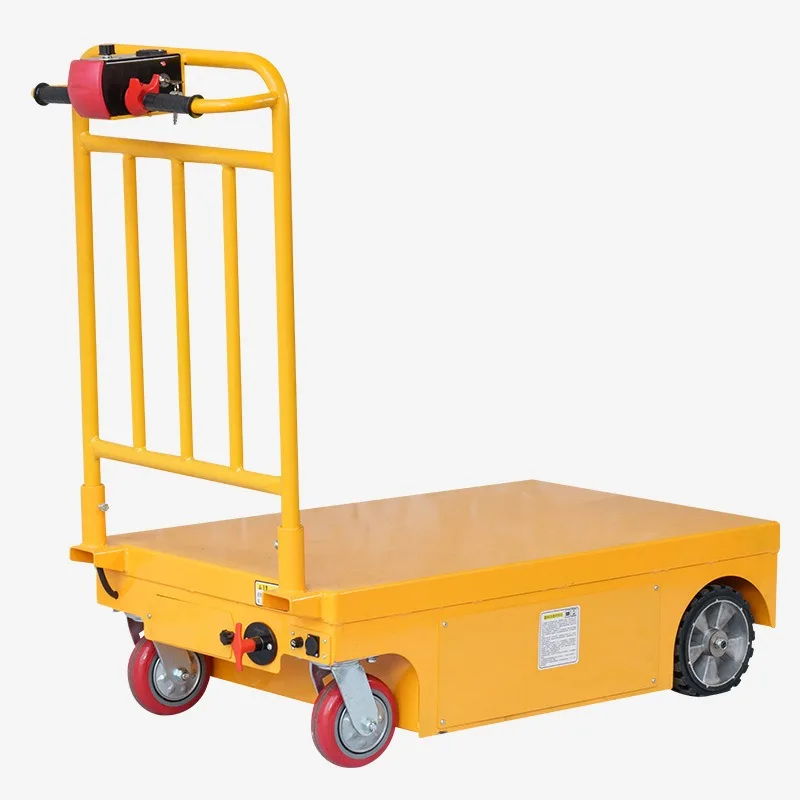 

Electric drive cart warehouse handling electric trolley