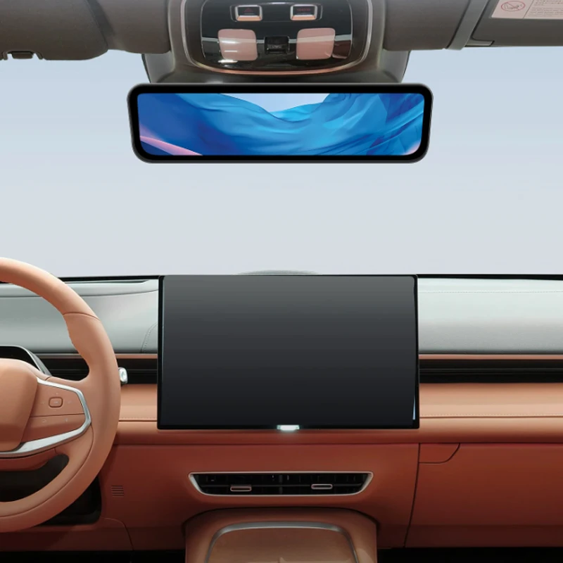 New Design H10 9.2-inch Digital HD Streaming Rearview Mirror Dash Cam for DEEPAL S09 / S7 / S05 / G318 Accessories