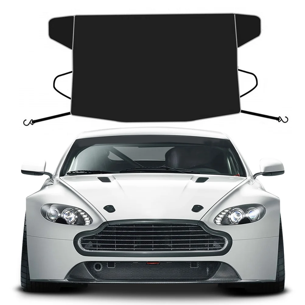 

Car Snow Cover High Density Waterproof Windshield Protection Anti-Snow Ice Frost Front Window Shield Sunshade Cover For Outdoor
