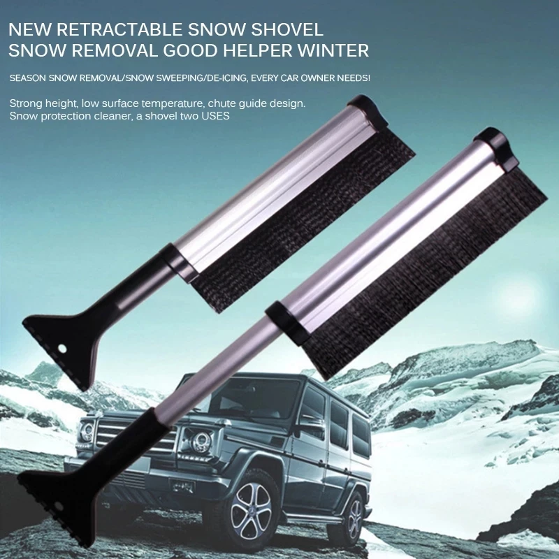 

NEW Arrival High Quality Car Vehicle Snow Ice Scraper Snow Brush Shovel Removal Brush Winter Tools Snow Removal Tool