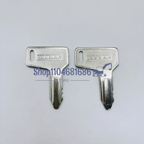 Комплект из 2/5/10 ключей зажигания 301 для мини-экскаваторов Yanmar Kubota Takeuchi RG60472