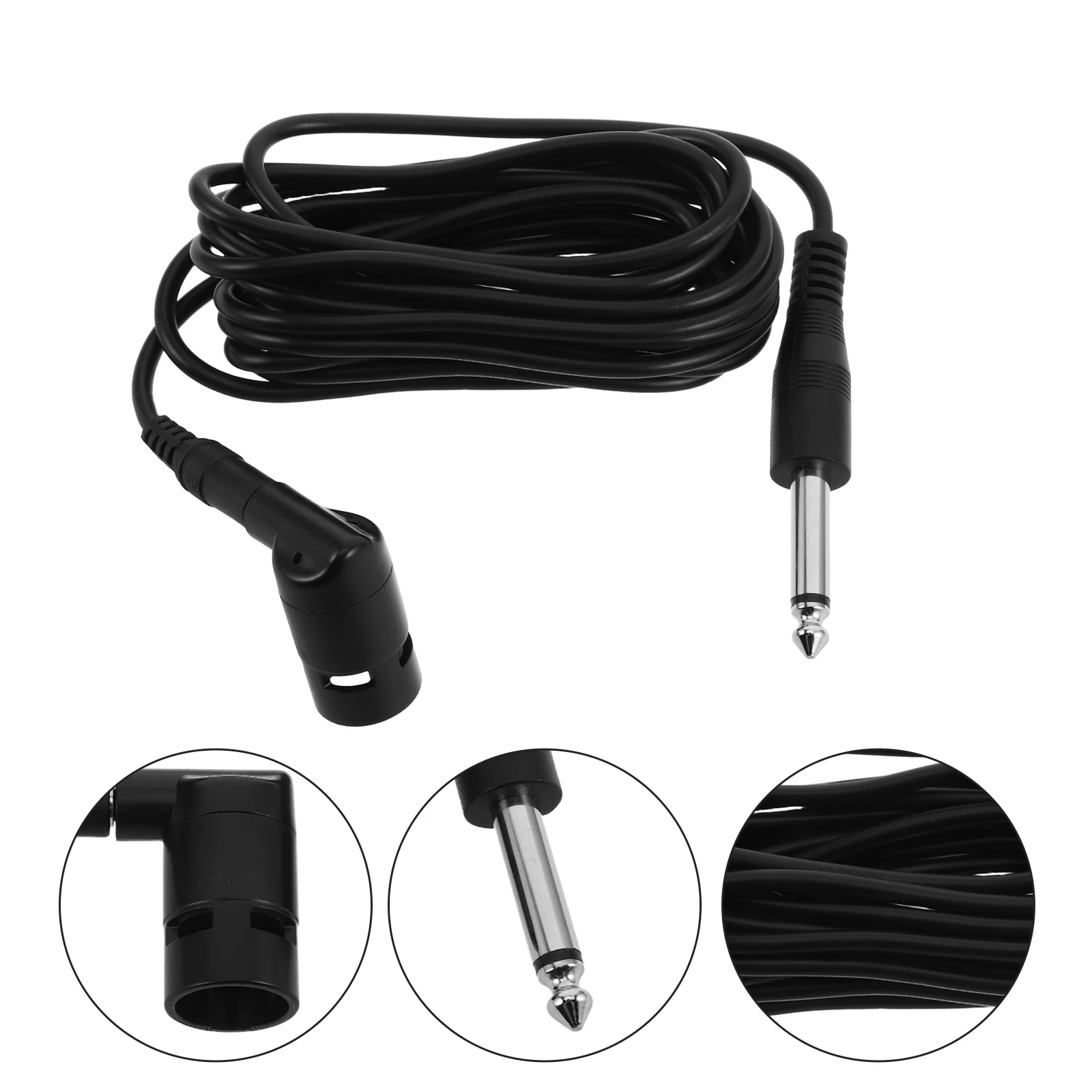 

Electric Kazoo Pickup 3.5Mm Audio Cable Plug Efficiency Sound Capture Wide Compatibility Outdoor Performance