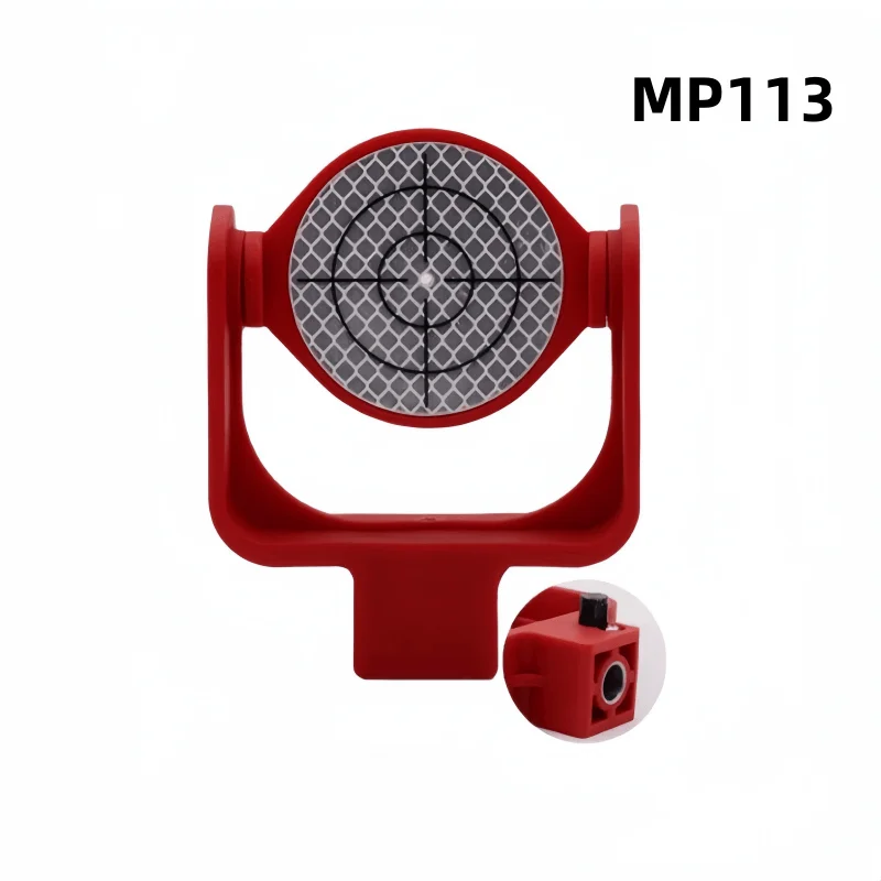 Imagem -05 - Total Station Reflector Target Scanner Survey Scanner Base Magnética Faro Preto e Branco 150 mm