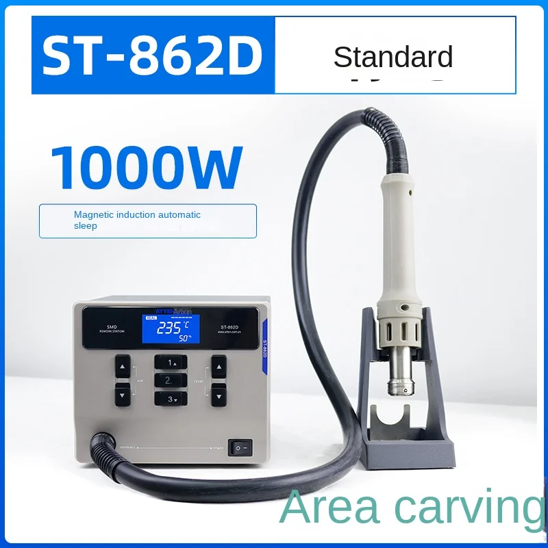 Dormant constant temperature adjustable mobile phone repair and welding station