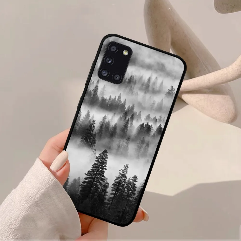 Forest Landscape Phone Case For Samsung A 10 11 12 13 20 21 22 30 31 32 40 51 52 53 70 71 72 73 91 13 shell