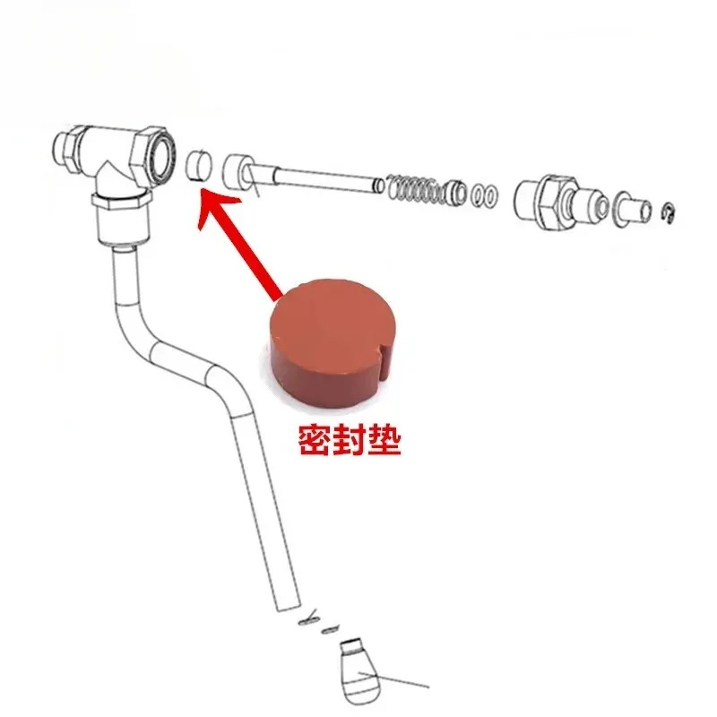 

for Lelit v3 coffee machine valve core gasket accessories