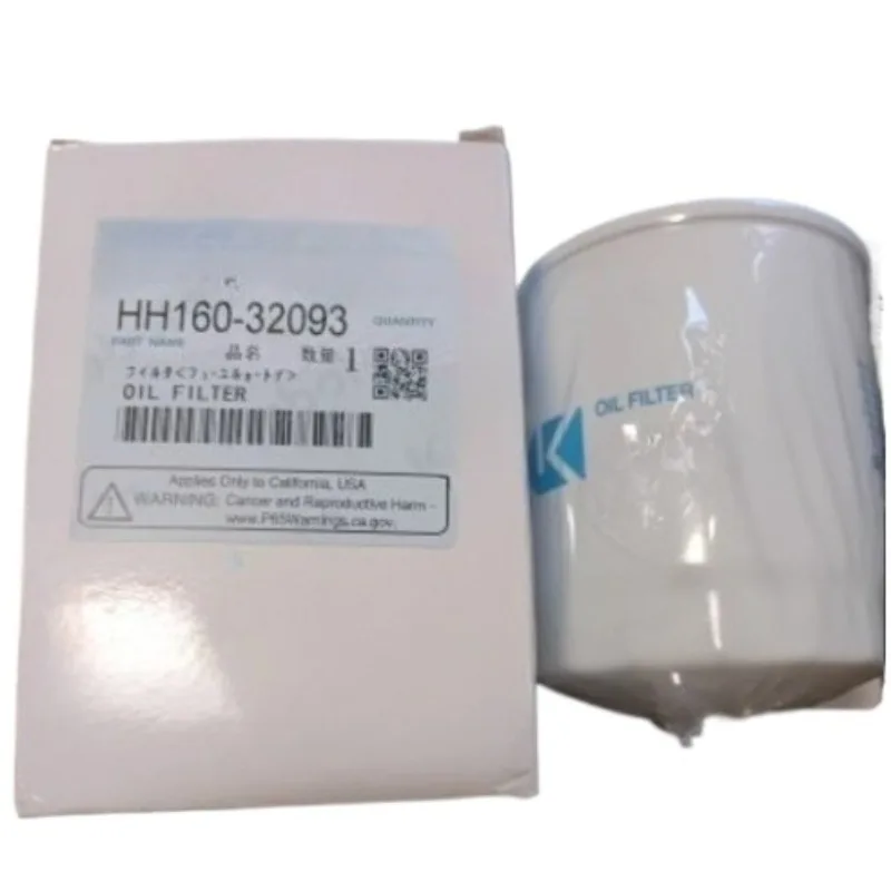 HH160-32093 15221-43170 Oil Filter Element Diesel Filter for Kubota D1005 D905 D1105 V1505