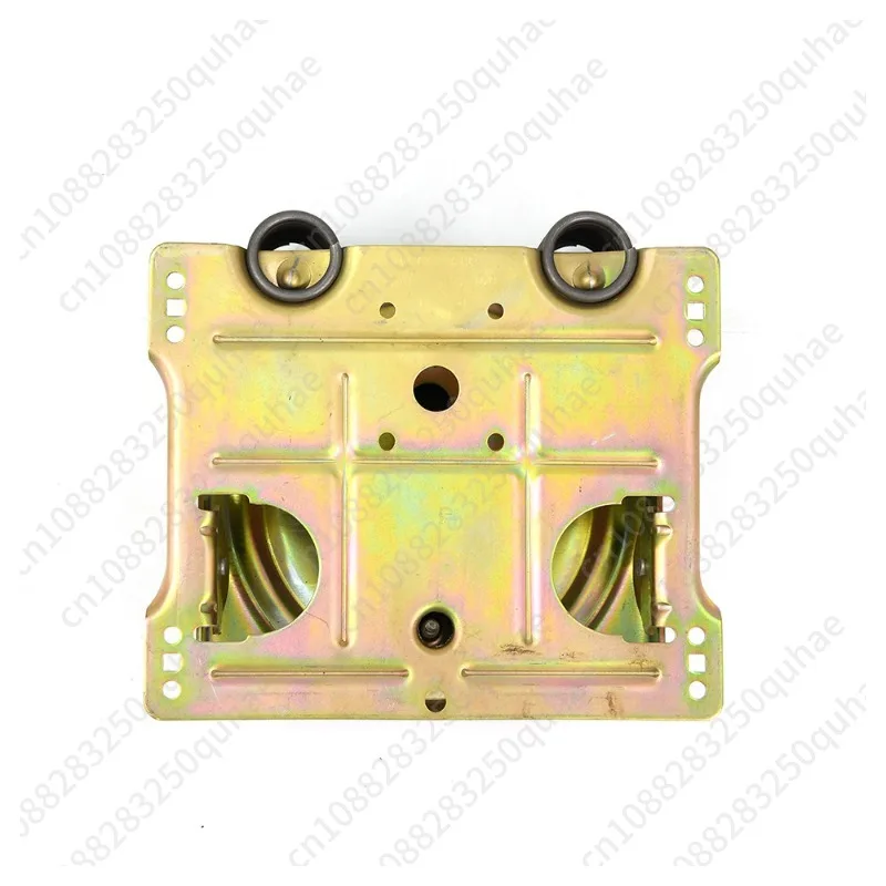 Multifunctional Swivel Rocker Sofa Base Square Zinc Plated Sofa Accessory